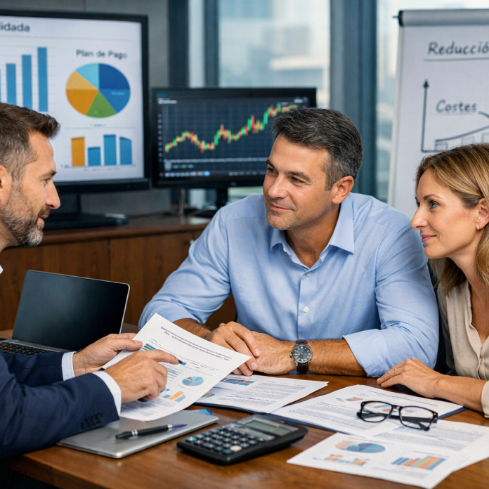 Profesionales Expertos en Servicios de Dirección Financiera, Auditoría y Valoración Empresarial para Optimizar Rentabilidad