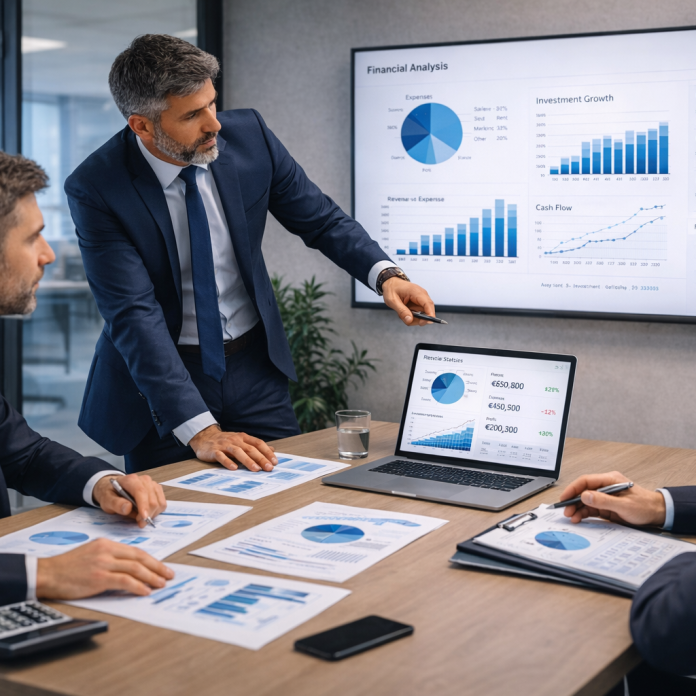Especializados en Servicios de Dirección Financiera, Auditoría y Valoración Empresarial para Optimizar Rentabilidad
